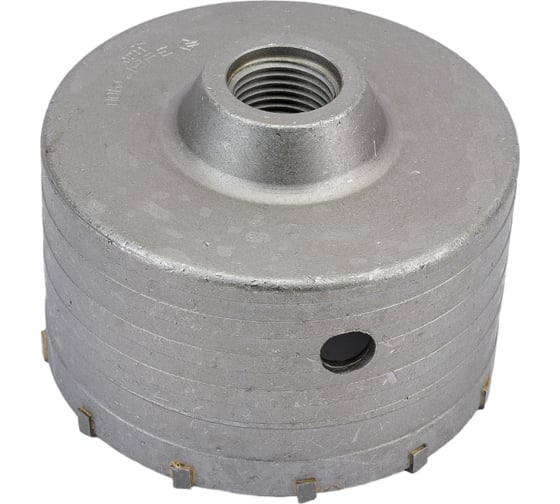 Изображение товара Коронка буровая без державки 100 мм по бетону Зубр 29180-100