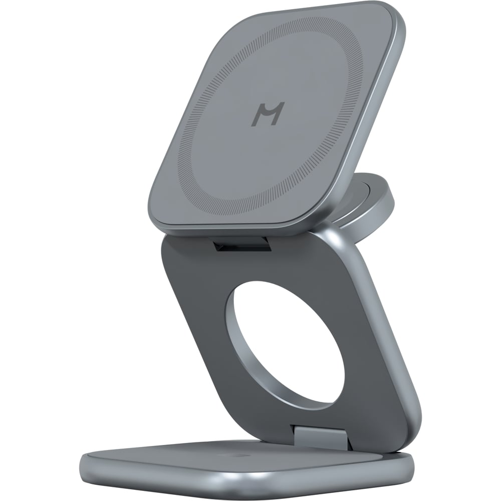 Изображение товара Сетевое беспроводное зарядное устройство MAGSSORY Fold Ultra 3 в 1
