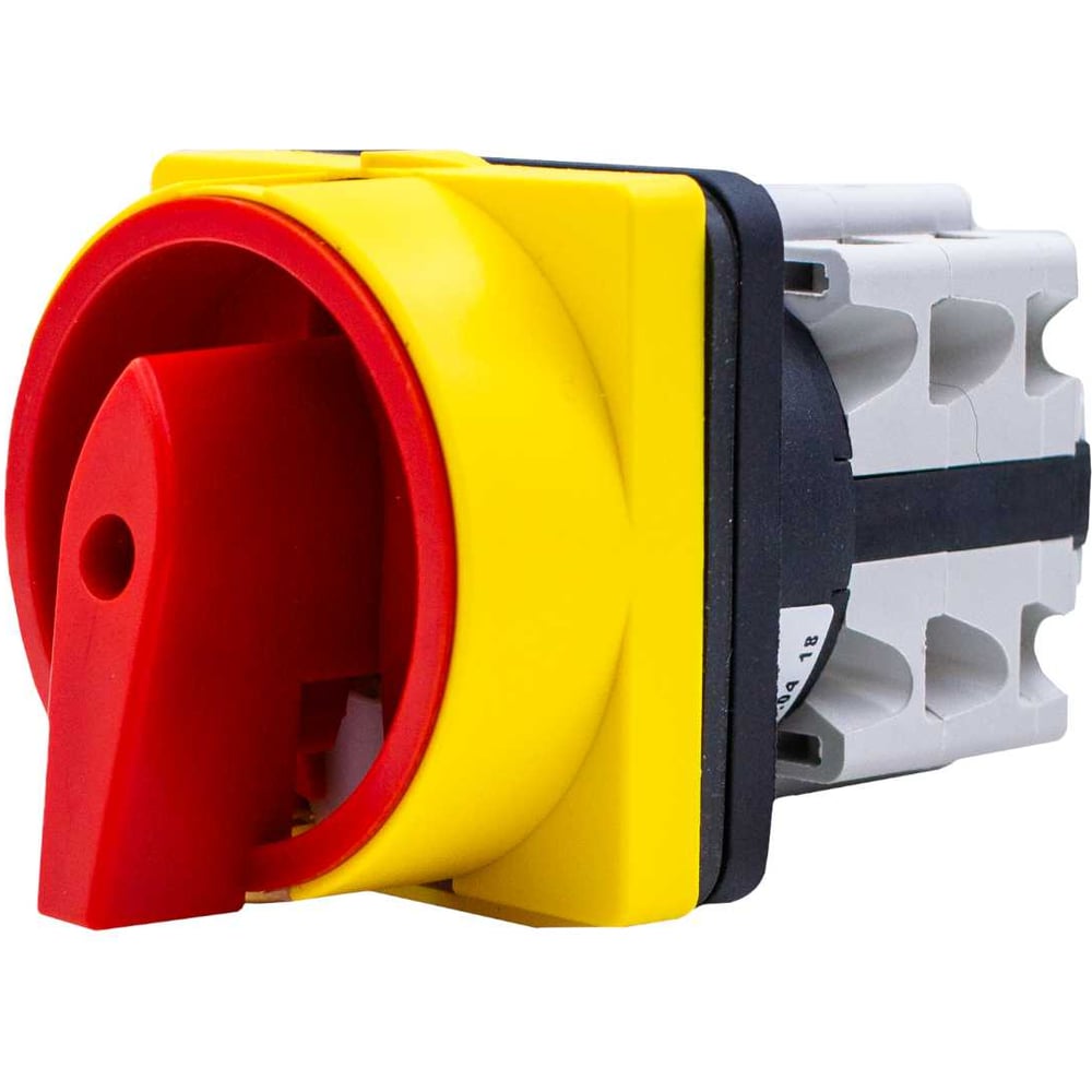 Изображение товара Выключатель кулачковый КБ Ключ 4G20 660В 20А 4P