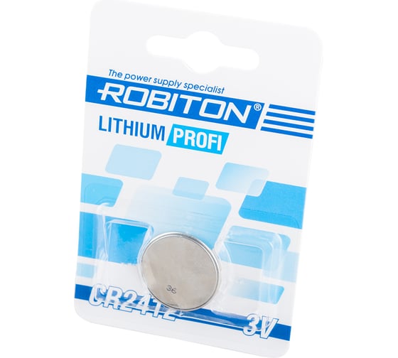 Изображение товара Элемент питания Robiton PROFI R-CR2412-BL1 CR2412 BL1 18425