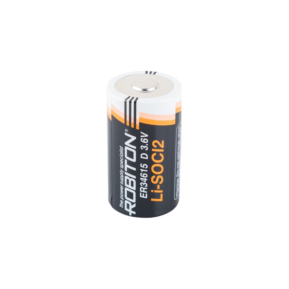 Изображение товара Элемент питания Robiton ER34615 D PH1 18809
