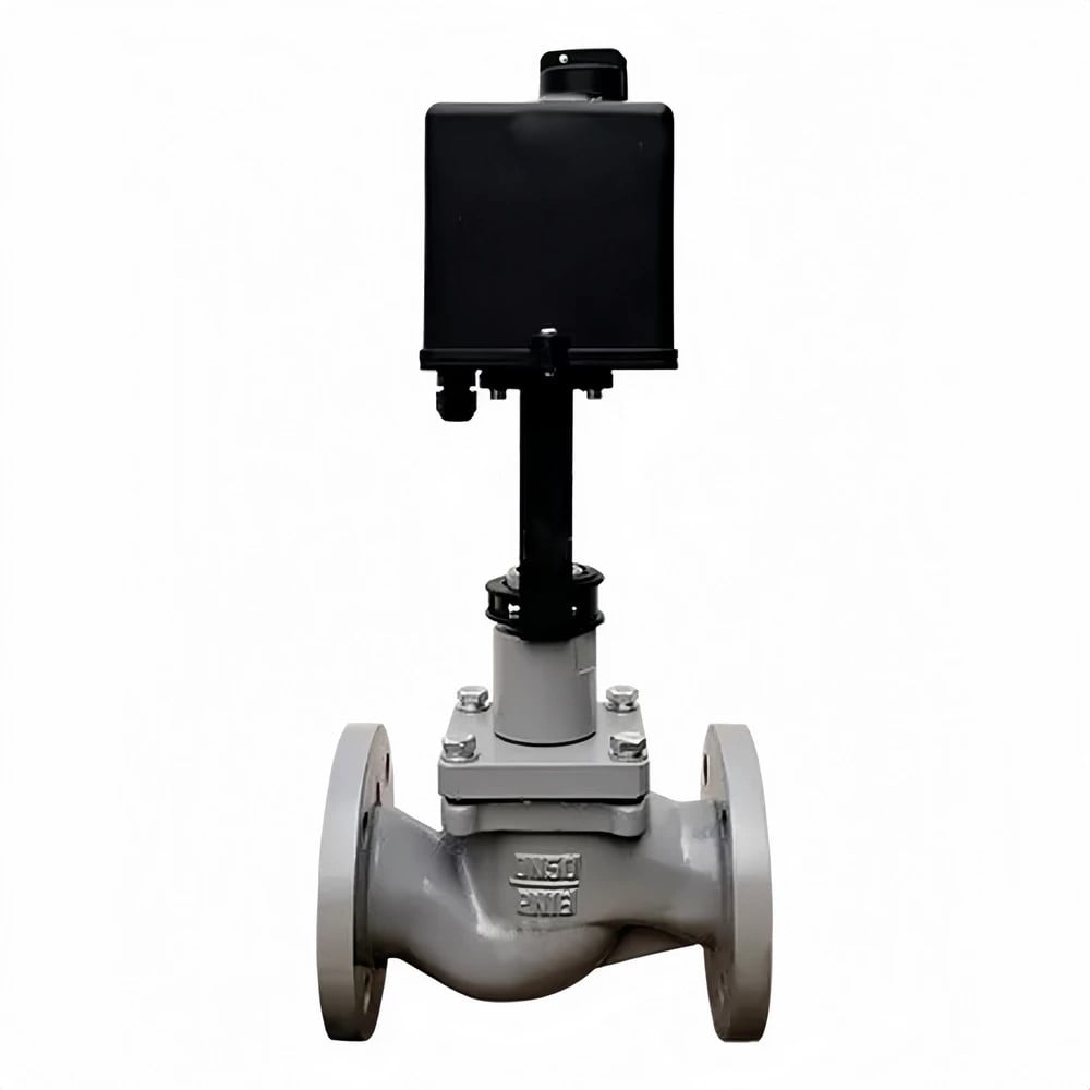 Изображение товара Клапан запорно-регулирующий DN.ru 25ч945п GG25-P-LED-F Ду25 Ру16 ETM Kv=6.3, электропривод LEA-1200 220В D090-03269