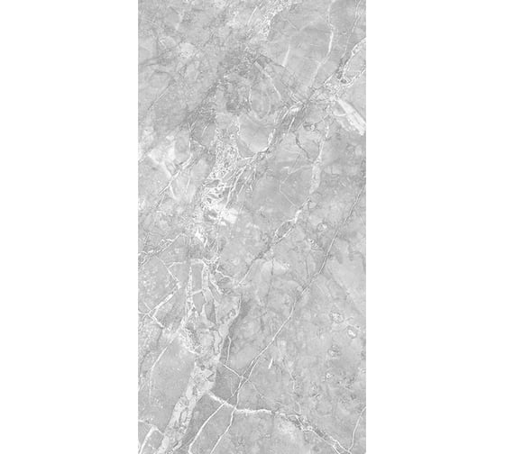 Изображение товара Плитка настенная Нефрит-Керамика Дженни серый, 400х200х8, 1,2м2/15шт, стандарт 00-00-5-08-01-06-2745