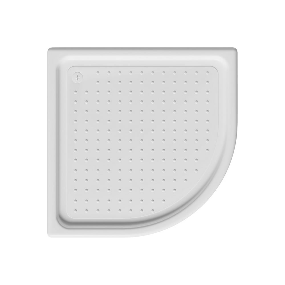Изображение товара Душевой поддон ABBER 100х100 четверть круга, акриловый, белый AD3A100