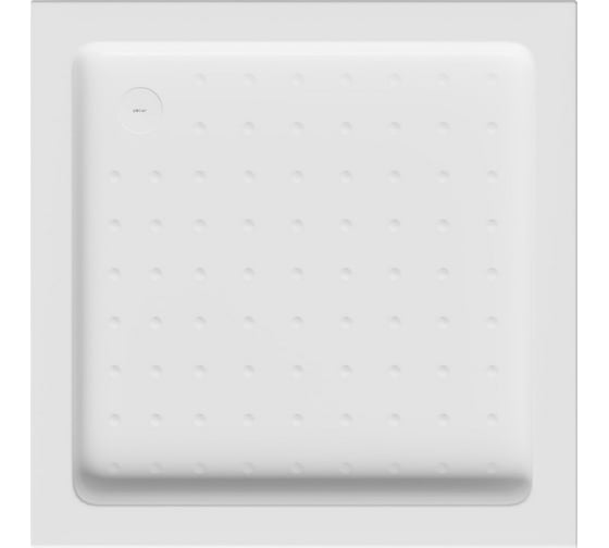 Изображение товара Душевой поддон ABBER 100х100 квадратный, акриловый, белый AD3D100