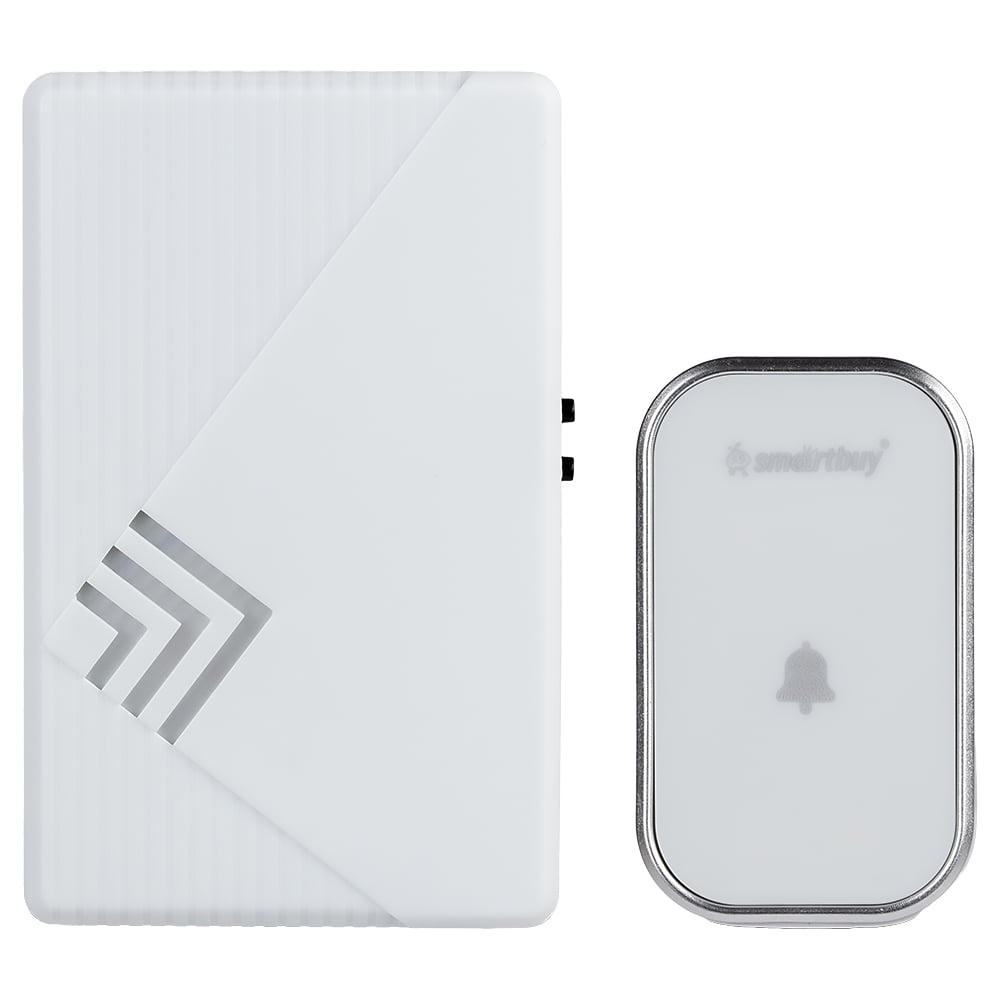 Изображение товара Звонок дверной беспроводной SMARTBUY с цифровым кодом, с подсветкой, регулировкой громкости звука SBE-11-DP9-38