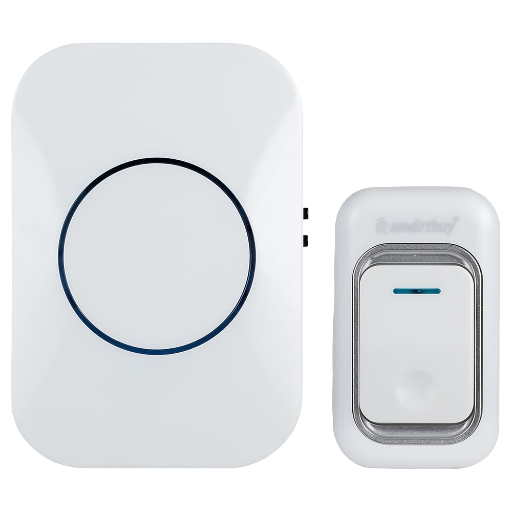 Изображение товара Звонок дверной беспроводной SMARTBUY с цифровым кодом, IP44, подсветкой, регулировкой громкости звука SBE-11-DP10-38