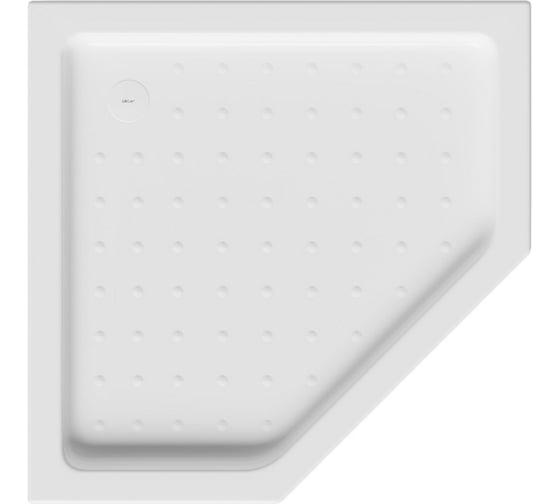 Изображение товара Душевой поддон ABBER 90х90 трапеция, акриловый, белый AD3B090