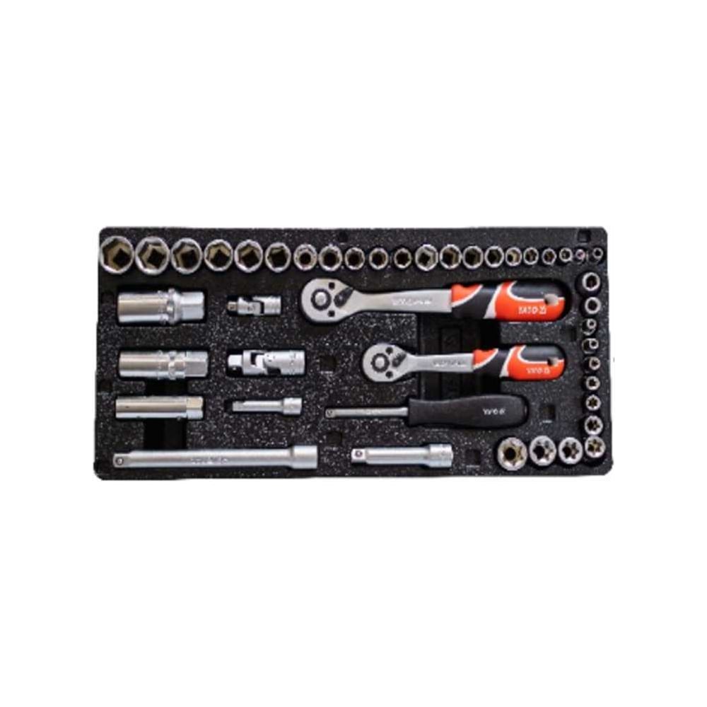 Изображение товара НАБОР-ЛОЖЕМЕНТ YATO 1/3-ИНСТР-44ПР_#YT-55280T1-8 396580 1 8092 1