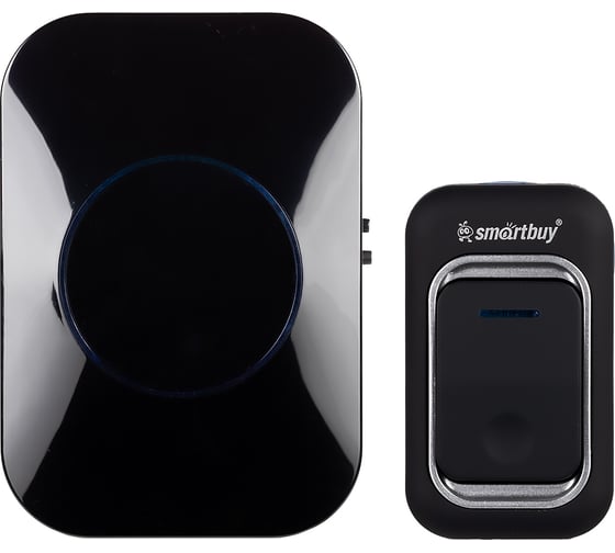 Изображение товара Звонок дверной беспроводной SMARTBUY с цифровым кодом, IP44, подсветкой, регулировкой громкости звука SBE-11-DP11-38