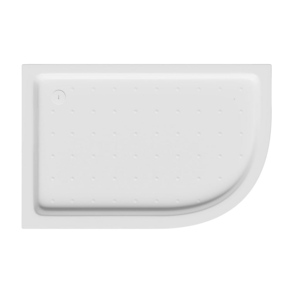 Изображение товара ABBER 100x90 асимметричный акриловый низкий поддон