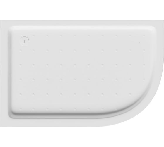 Изображение товара Душевой поддон ABBER 100х90 асимметричный, акриловый, белый AD3E109 L