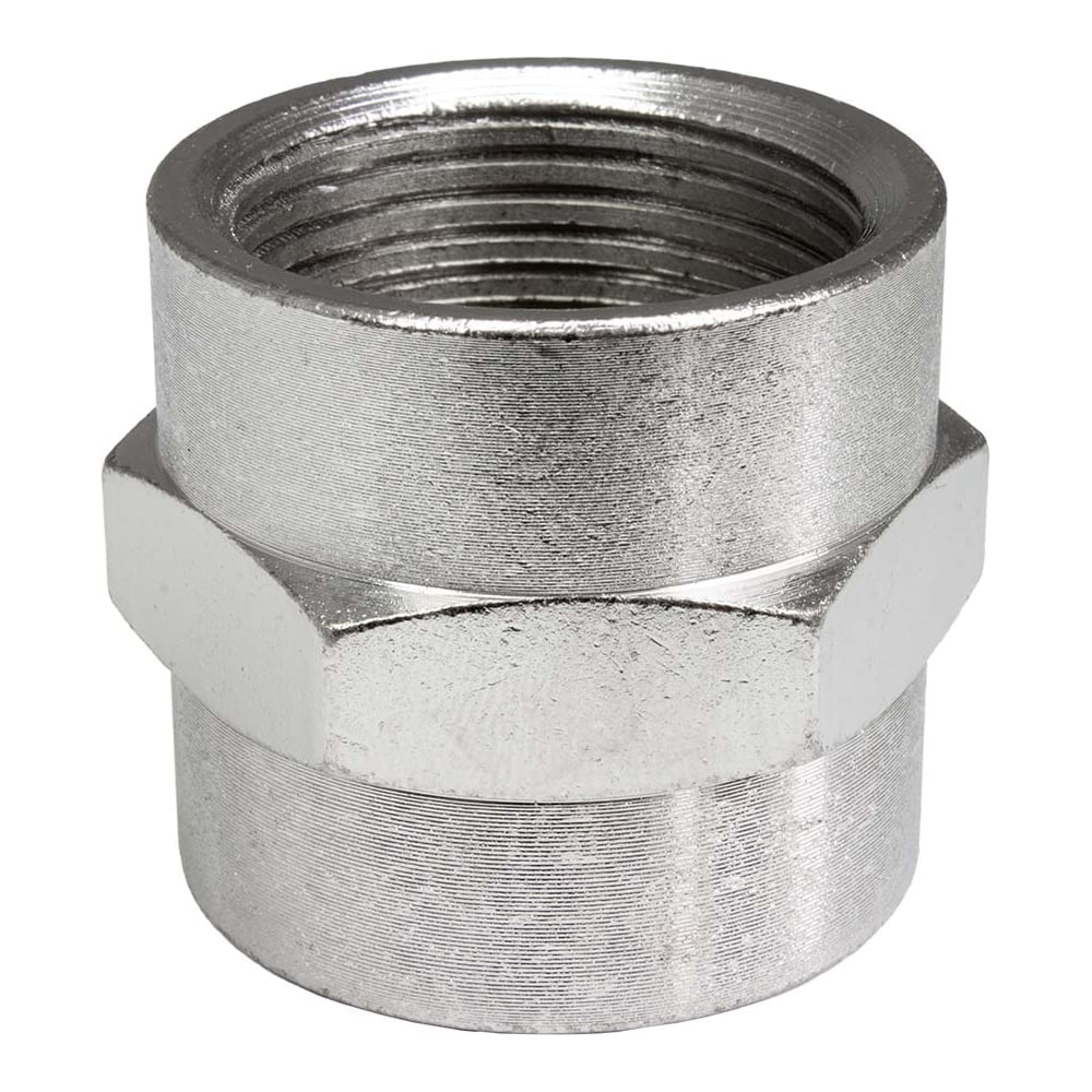 Изображение товара Переходник PI TOOLS 1-1 внутренний никелированное покрытие