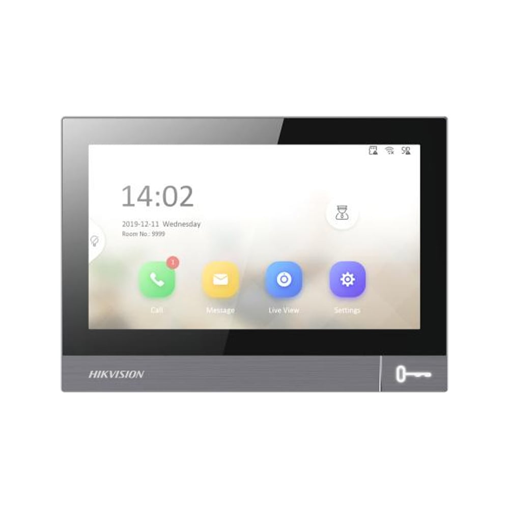 Изображение товара IP-домофония Hikvision DS-KH8381-WTE1 УТ-00075844