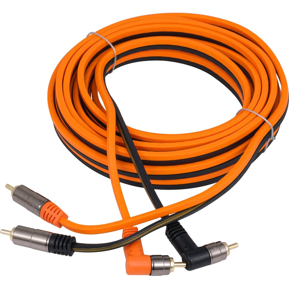 Изображение товара DL AUDIO Raven RCA 6M - межблочный кабель RCA 6 м, металлик