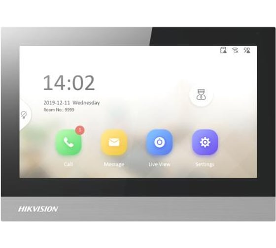 Изображение товара IP-домофония Hikvision DS-KH8381-TE1 УТ-00075843