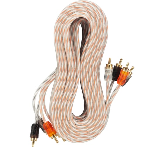 Изображение товара Кабель межблочный DL AUDIO Barracuda 4RCA 5M