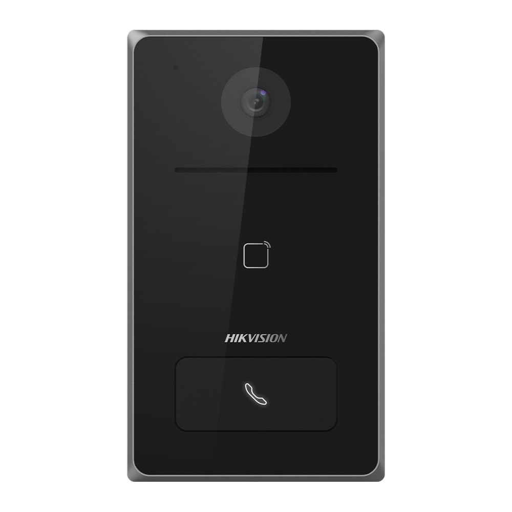 Изображение товара IP-видеопанель Hikvision DS-KV6133-WME1 УТ-00070073 с считывателем карт