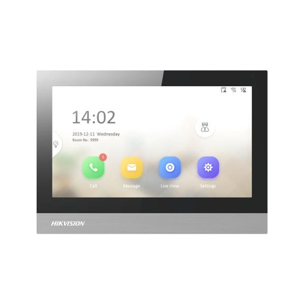 Изображение товара IP-домофония Hikvision DS-KH8380-TE1 УТ-00075841