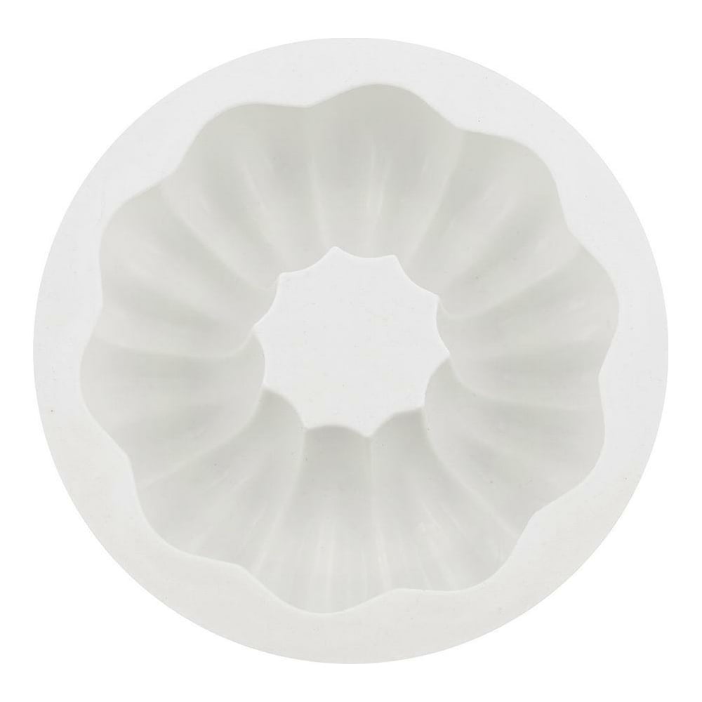 Изображение товара Силиконовая форма для муссовых тортов и кексов МУЛЬТИДОМ 19х19х5,5 см VL80-302