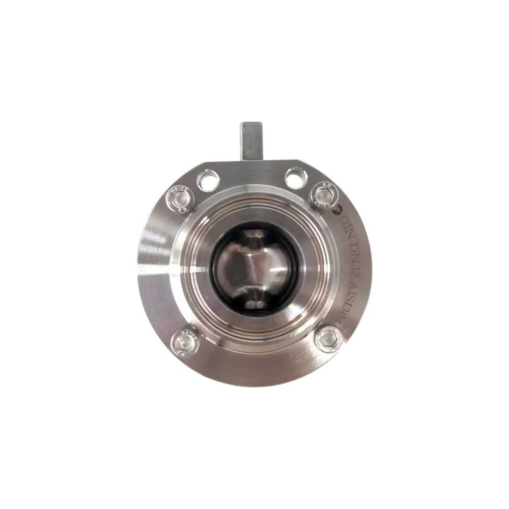 Затвор дисковый NEWKEY Clamp DIN нержавеющий, Силикон, AISI304 DN50 (2), (CF8), PN8 NK-DZCLPSil50/4