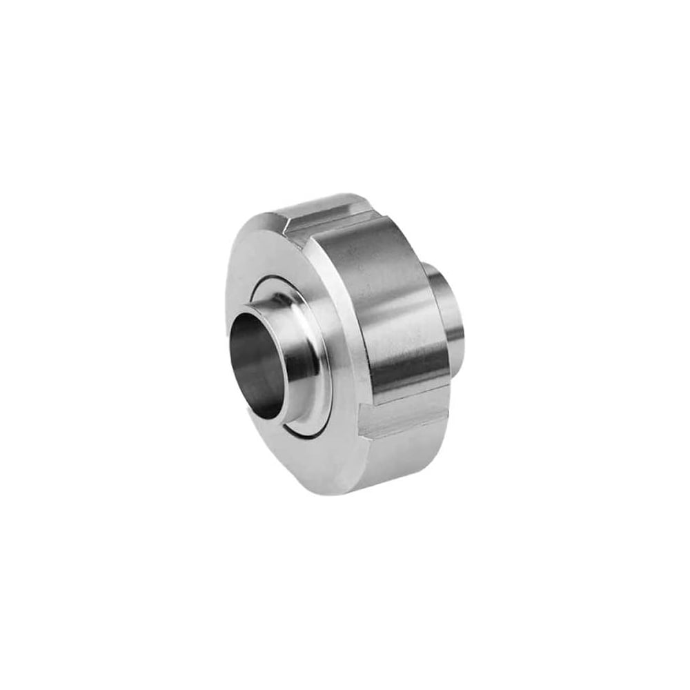 Изображение товара Молочная муфта в сборе NEWKEY DIN 11851, Silicon, AISI 304, DN 100 (104мм) NK-MCCSil100/4