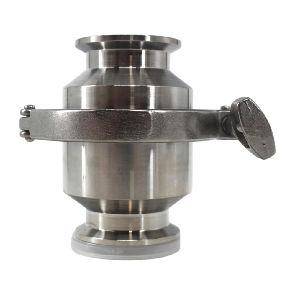 Обратный клапан NEWKEY Clamp DIN32676 нержавеющий, AISI304 DN40, (CF8), PN8 NK-CSCLP40/4