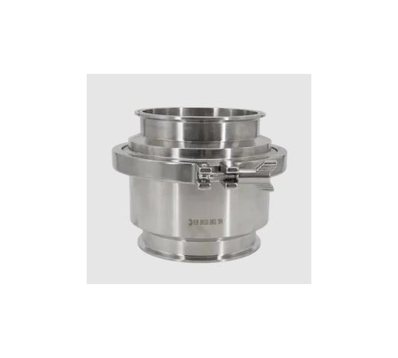 Изображение товара Обратный клапан NEWKEY Clamp DIN32676 нержавеющий, AISI304 DN15, (CF8), PN8 NK-CSCLP15/4
