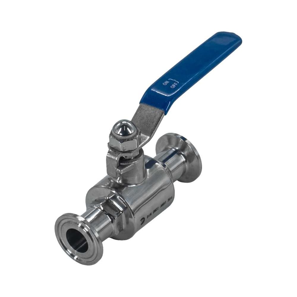 Изображение товара Кран NEWKEY Clamp DN20 нержавеющий AISI304 3/4" Изображение товара Кран NEWKEY Clamp DN20 нержавеющий AISI304 3/4"