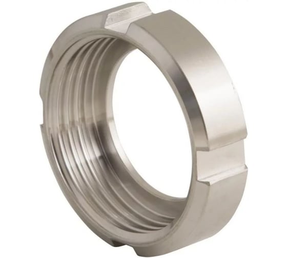 Изображение товара Шлицевая гайка NEWKEY AISI 304, DIN 11851, DN20 NK-SN20/4