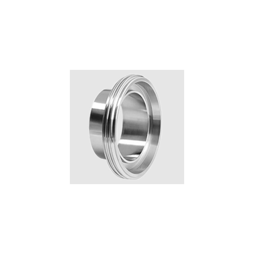 Изображение товара Резьбовой патрубок NEWKEY AISI 304, DIN 11851, DN65 (70мм), L=36мм NK-PBrm65/4