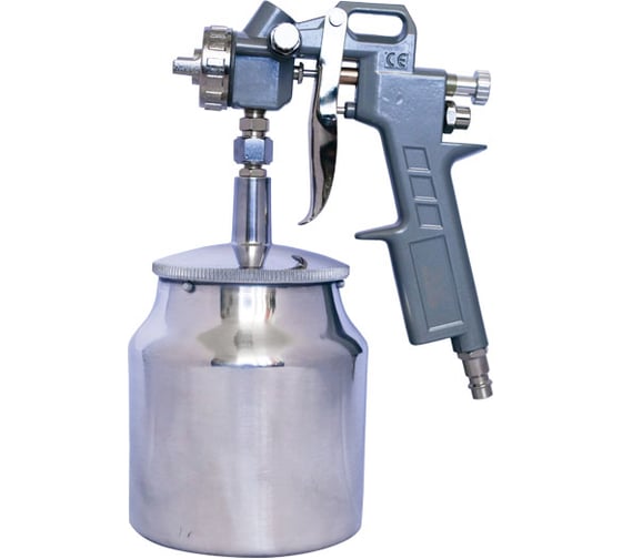 Изображение товара Краскораспылитель пневматический МОS-DISTAR с нижним алюм. бачком 750 ml (соп.2,0) MS-MNB20