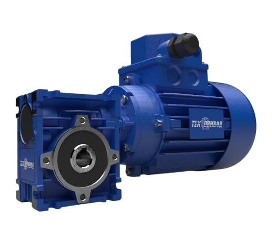 Изображение товара Мотор-редуктор ООО "ТПК "ТЕХПРИВОД" NMRV- L050-7,5-186,7-1,1кВт-80B14 (ZL MS)-B3