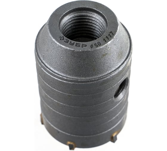 Изображение товара Коронка буровая без державки 50 мм по бетону Зубр 29180-50