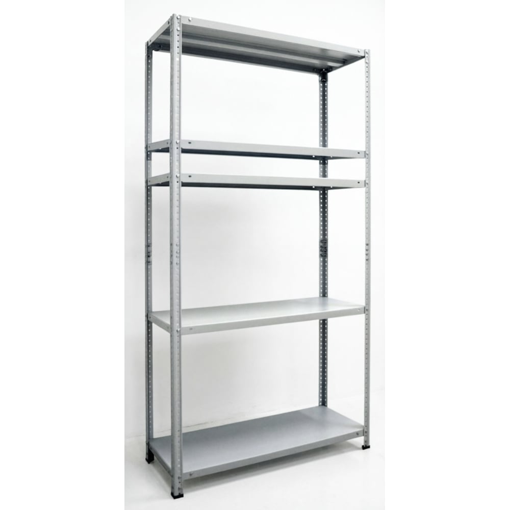 Изображение товара Стеллаж ООО «СТИНЕРЖИ» 2000х1000х500мм (5 полок) 100 кг на полку ST-00027853