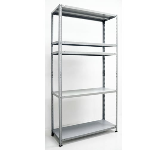 Изображение товара Стеллаж ООО «СТИНЕРЖИ» 2000х1000х600 мм (4 полки ) 150 кг на полку ST-00025921