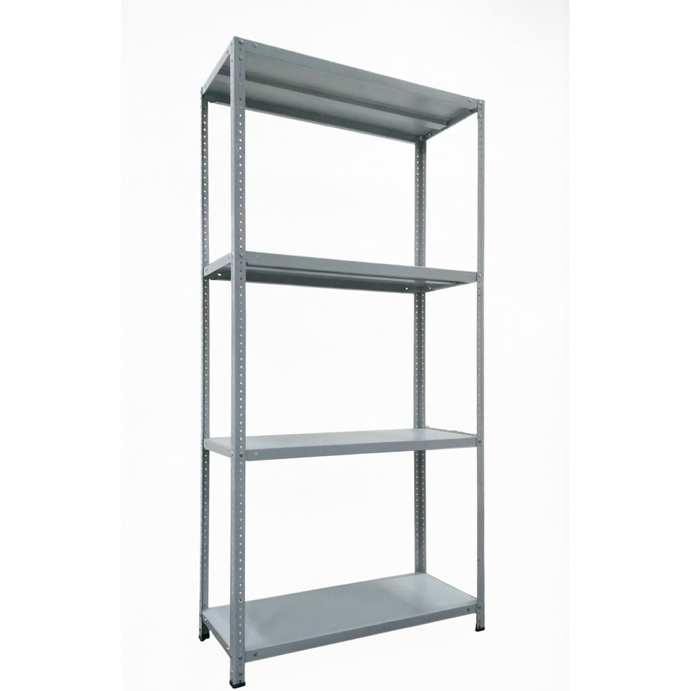 Изображение товара Стеллаж ООО «СТИНЕРЖИ» 1800х800х300 мм (4 полки) 100 кг на полку ST-00027849