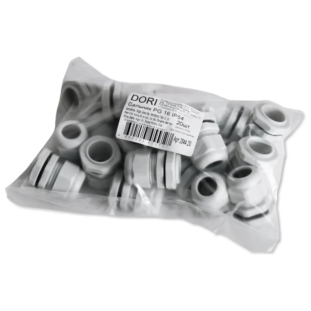 Изображение товара Сальник DORI PG 16, 20шт 2844.20