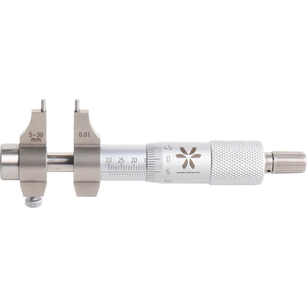 Изображение товара Нутромер Miyamotometrology НМ- 30 ( 5- 30мм деление 0.01мм погр 0.005мм) 5321-30
