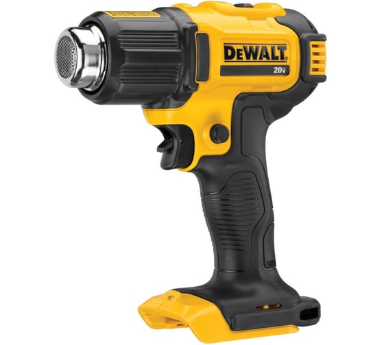 Изображение товара Аккумуляторный пистолет горячего воздуха Dewalt DCE530B, 20В, 530С, 190 л/мин, без АКБ и ЗУ DCE530B-XJ