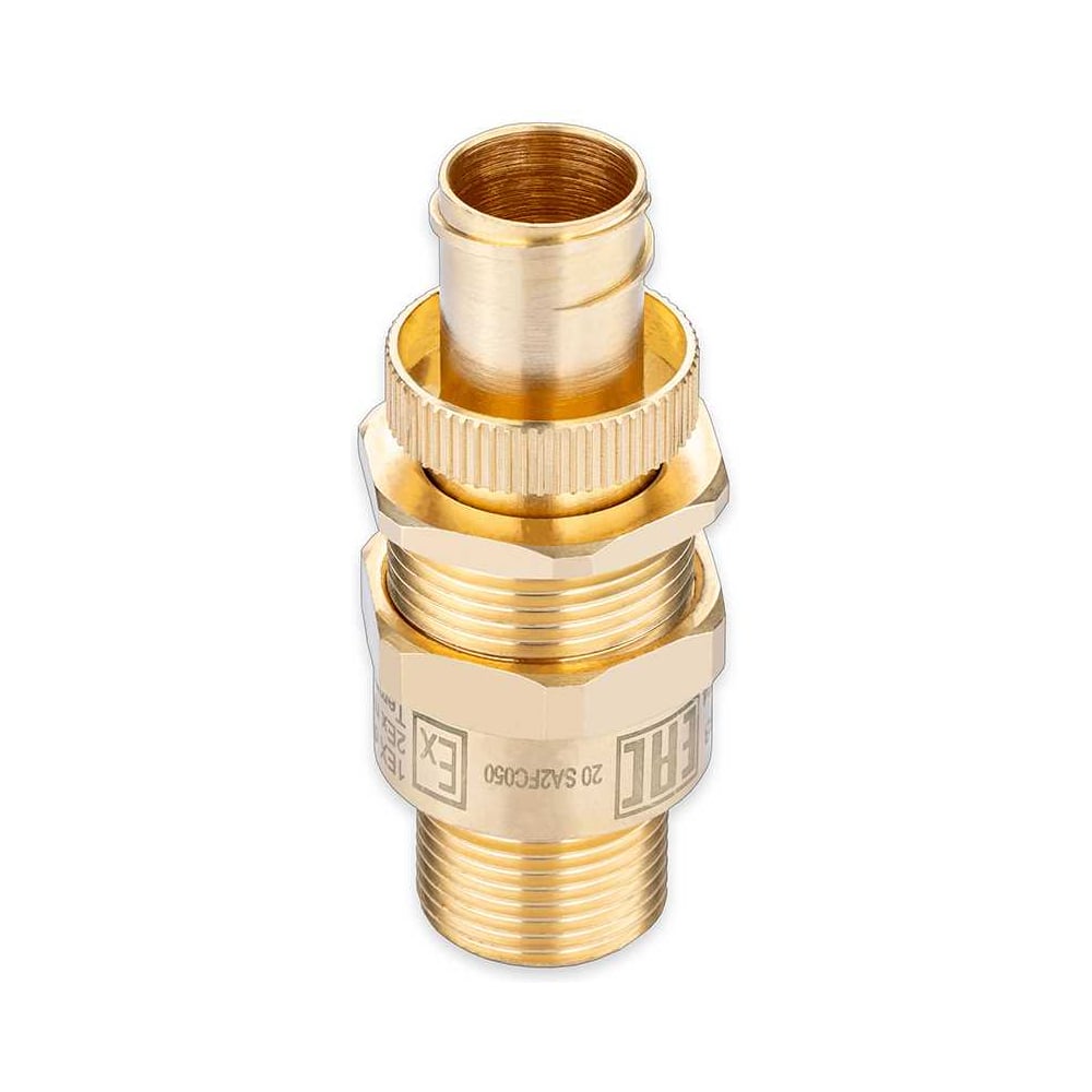 Изображение товара Кабельный ввод SURYAKOTI CAST 20-050 SA2FC1M с M20x1.5, латунь, IP66/67/68