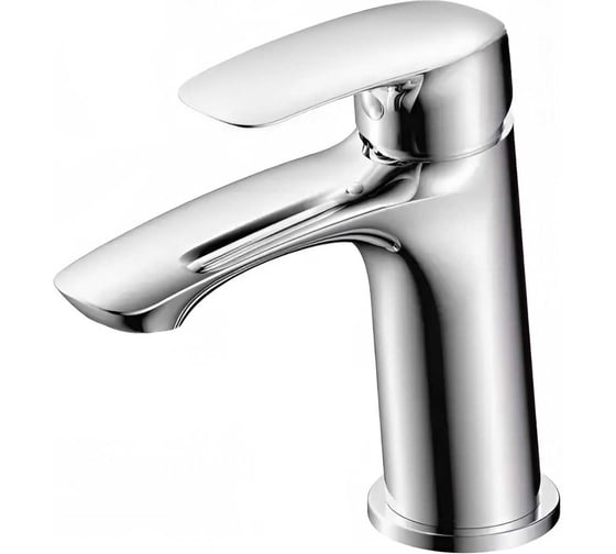 Изображение товара Смеситель для умывальника однорычажный ООО ПКФ Сварком литой излив (уп/1шт) СанТех s062182