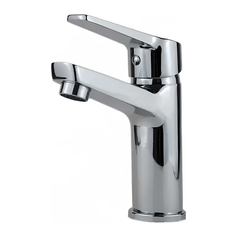 Изображение товара Смеситель однорычажный для раковины (латунь, хром) s050402