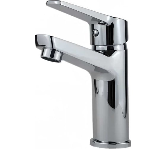 Изображение товара Смеситель для умывальника однорычажный ООО ПКФ Сварком литой излив (уп/1шт) СанТех s050402