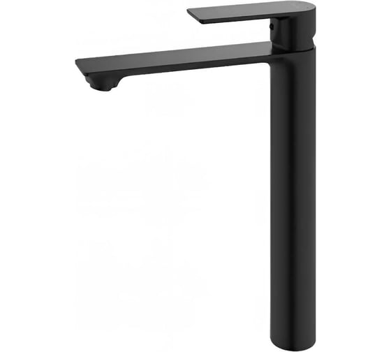 Изображение товара Смеситель для умывальника однорычажный ООО ПКФ Сварком литой излив, сатин, высокий (уп/1шт) СанТех s073791