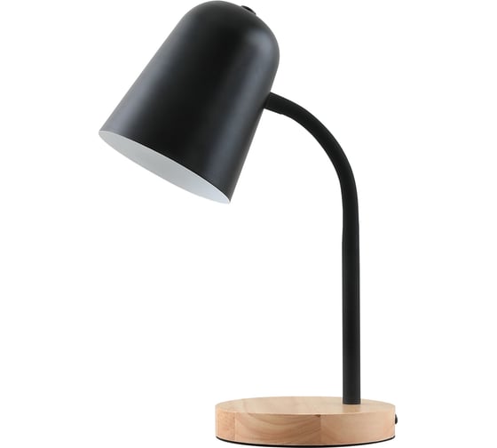Изображение товара Лампа настольная Camelion Ultraflash KD-434 C02 Е27 цвет черный 15507