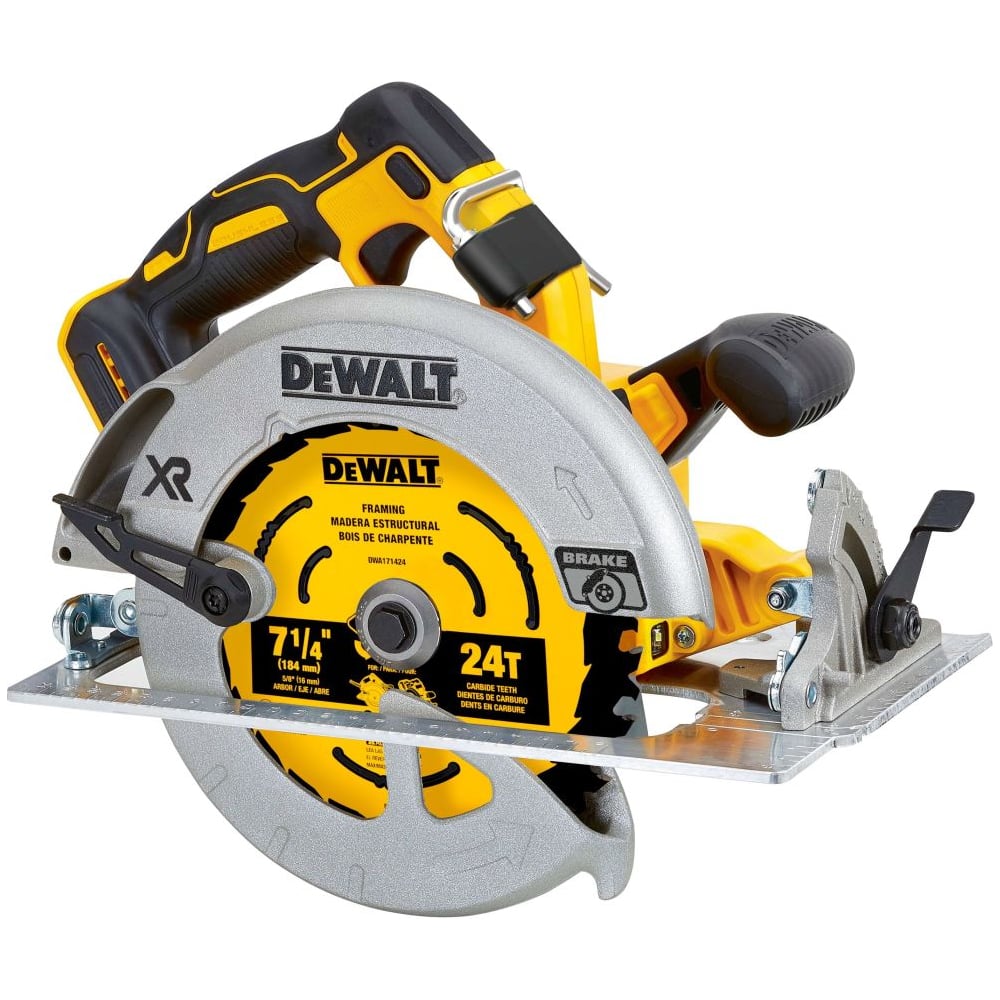 Изображение товара Аккумуляторная дисковая пила Dewalt DCS570B, 20В, 184мм, 5500об/мин, без АКБ и ЗУ DCS570B-XJ
