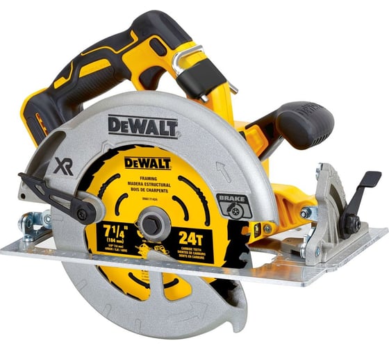 Изображение товара Аккумуляторная дисковая пила Dewalt DCS570B, 20В, 184мм, 5500об/мин, без АКБ и ЗУ DCS570B-XJ