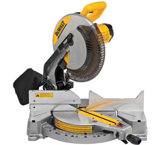 Изображение товара Торцовочная пила Dewalt DWS715, 1600Вт, 305мм, 4000 об/мин DWS715-A9