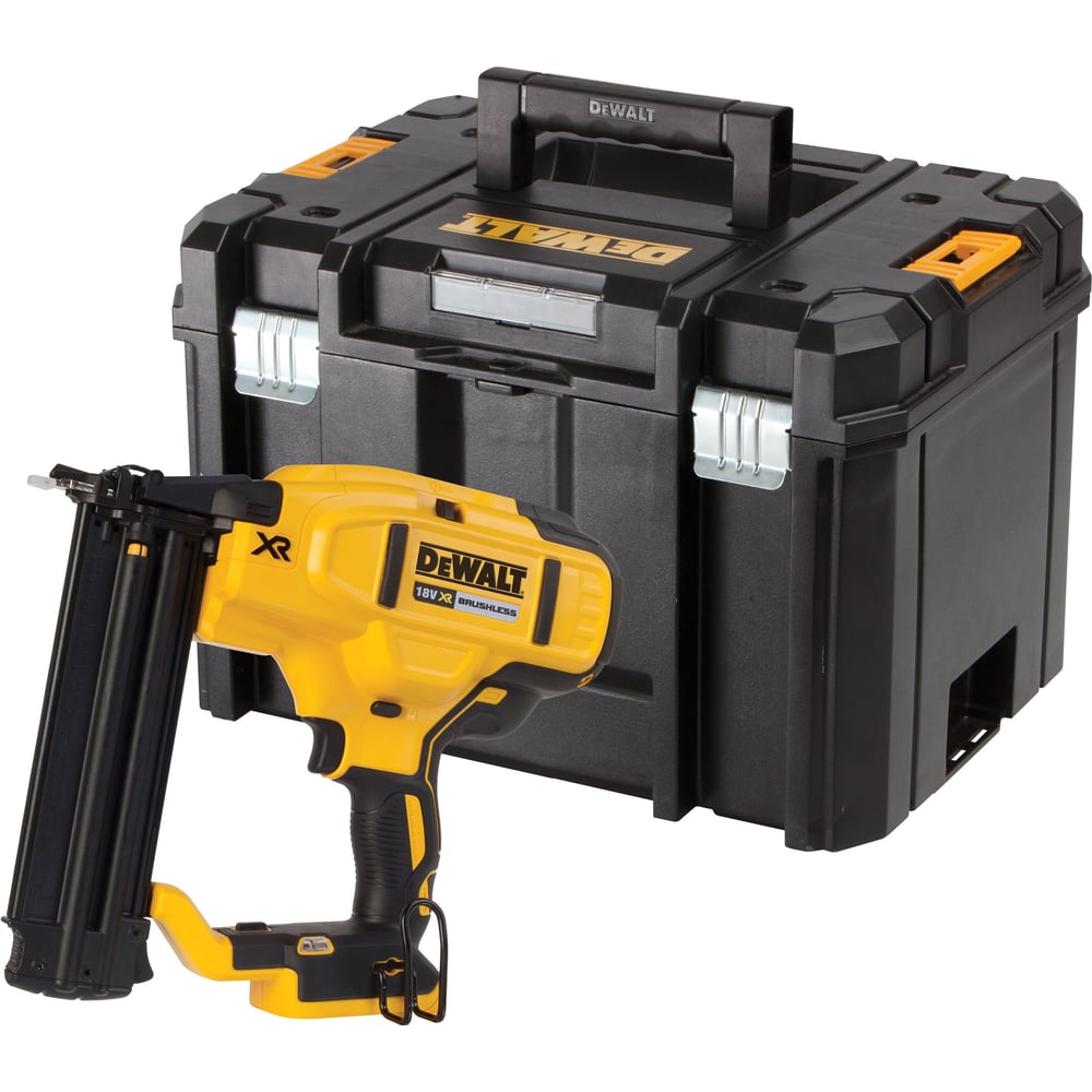 Изображение товара Аккумуляторный гвоздезабивной пистолет DEWALT DCN680NT, 18В, без АКБ и ЗУ, в кейсе TSTAK DCN680NT-XJ